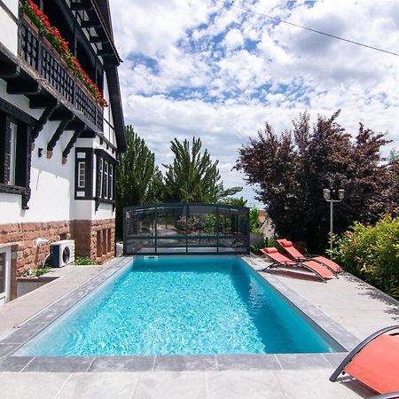 La Villa Du Coteau Obernai Dış mekan fotoğraf