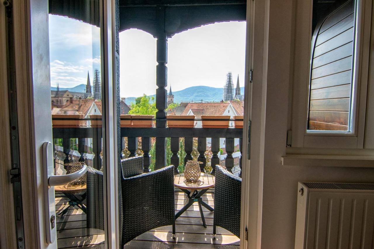 La Villa Du Coteau Obernai Dış mekan fotoğraf