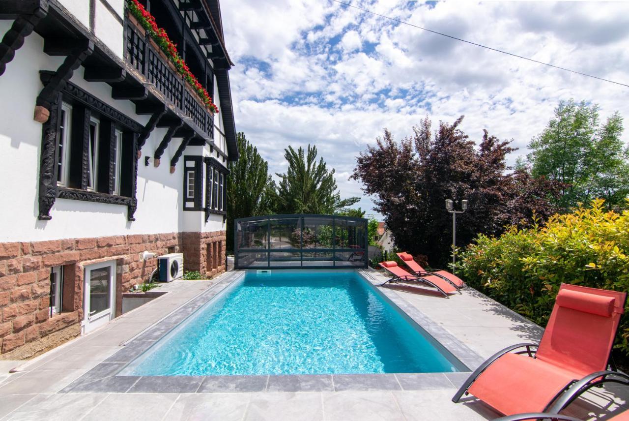 La Villa Du Coteau Obernai Dış mekan fotoğraf