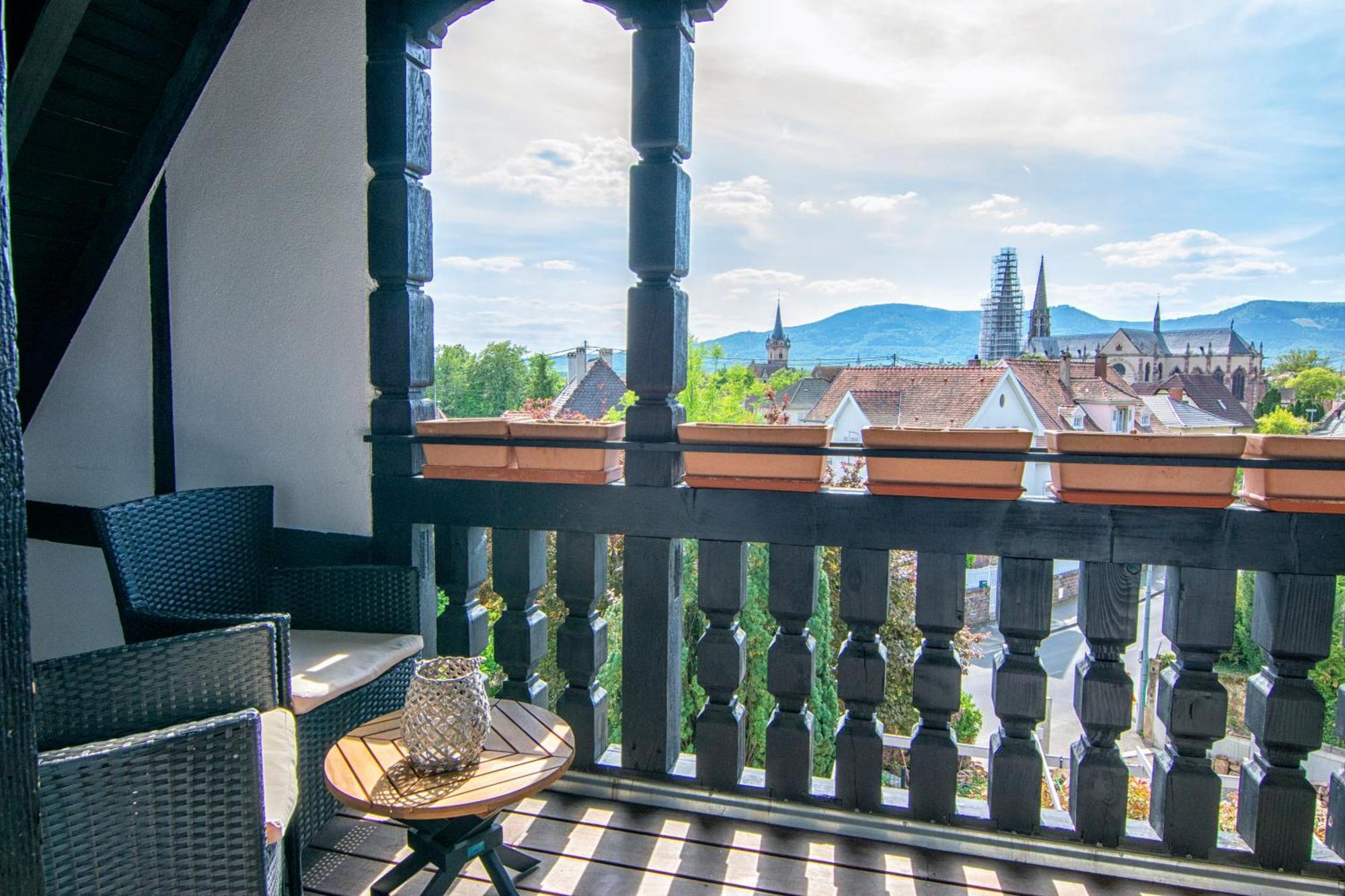 La Villa Du Coteau Obernai Oda fotoğraf